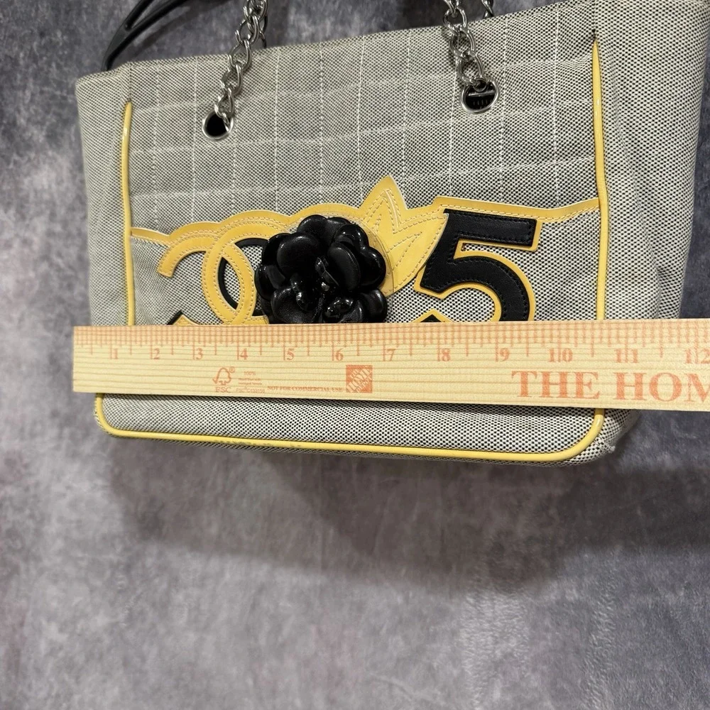 Chanel Camellia No.5 Shoulder Tote